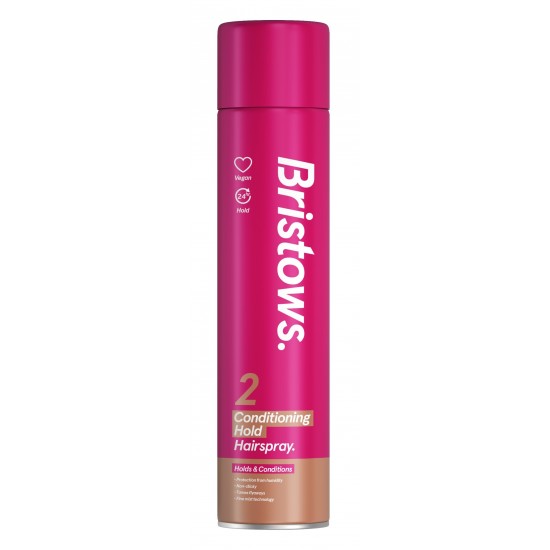 Bristows Hairspray 400ml Conditioning Hold 2