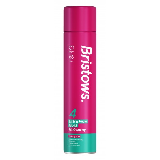 Bristows Hairspray 400ml Extra Firm Hold 4