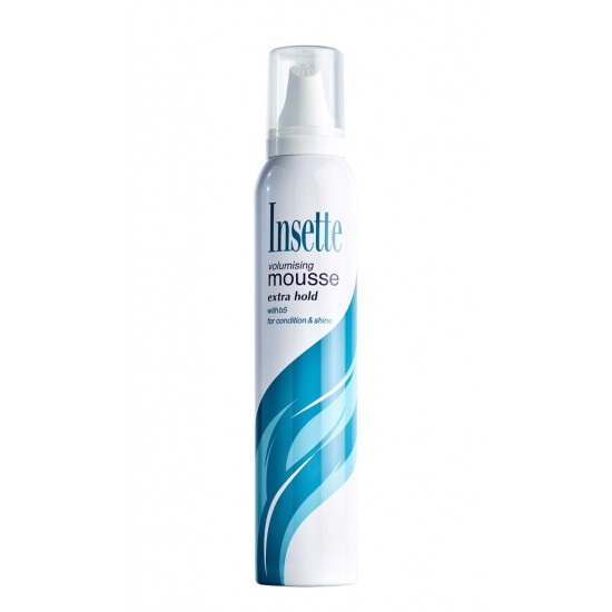 Insette Volumising Mousse 225ml Extra Hold