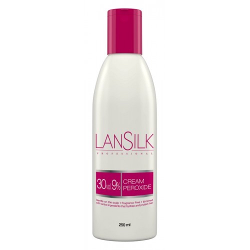 Lansilk Pro Cream Peroxide 250ml 9% (30 Vol) (D)