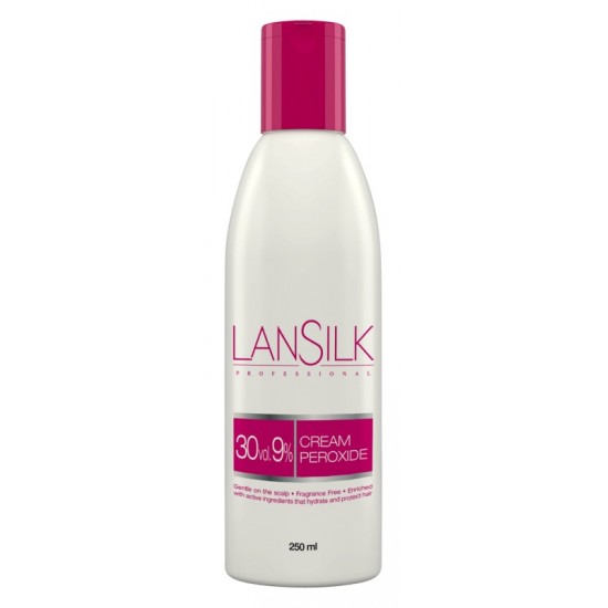 Lansilk Pro Cream Peroxide 250ml 9% (30 Vol)