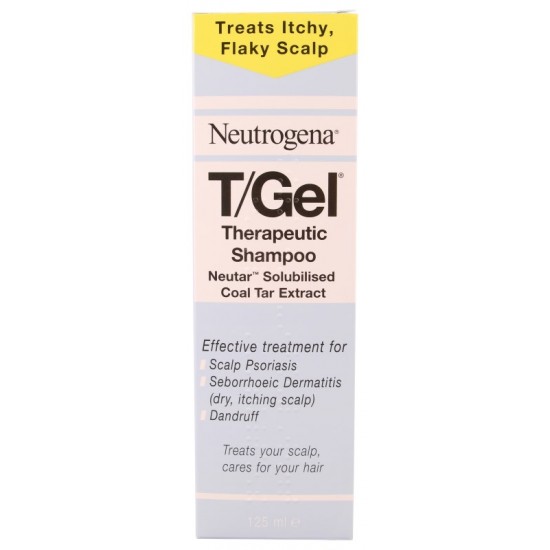 ** Neutrogena T-Gel Therapeutic Shampoo 125ml