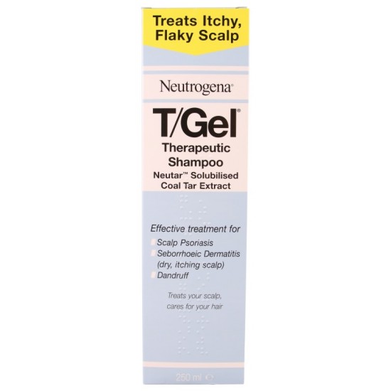 Neutrogena T-Gel Therapeutic Shampoo 250ml