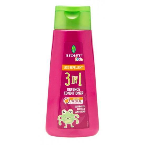 Escenti Kids Lice Repellent 3in1 Defence Conditioner 300ml