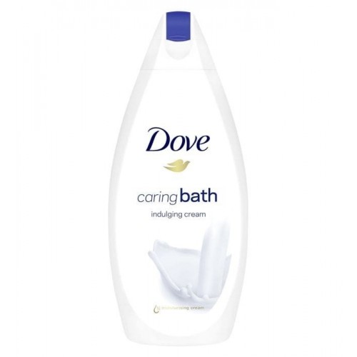 Dove Caring Bath 450ml Indulging Cream