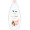 Dove Caring Bath 450ml Almond Creme with Hibiscus Dove Caring Bath 450ml Almond Creme with Hibiscus