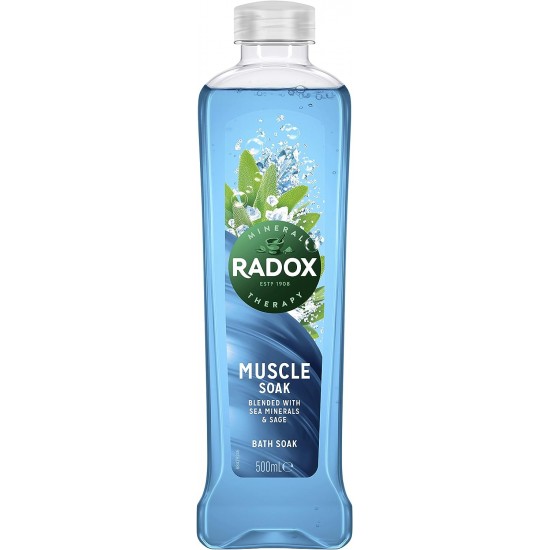 Radox Bath Soak 500ml Muscle Soak