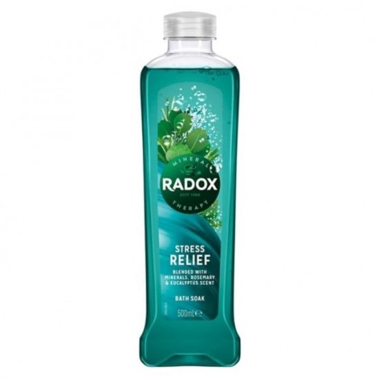 Radox Bath Soak 500ml Stress Relief