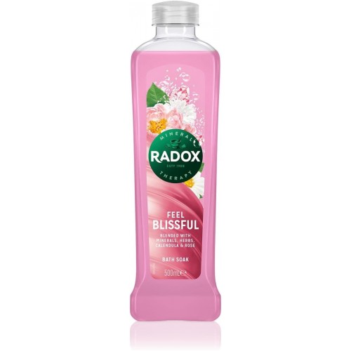 Radox Bath Soak 500ml Feel Blissful (O)
