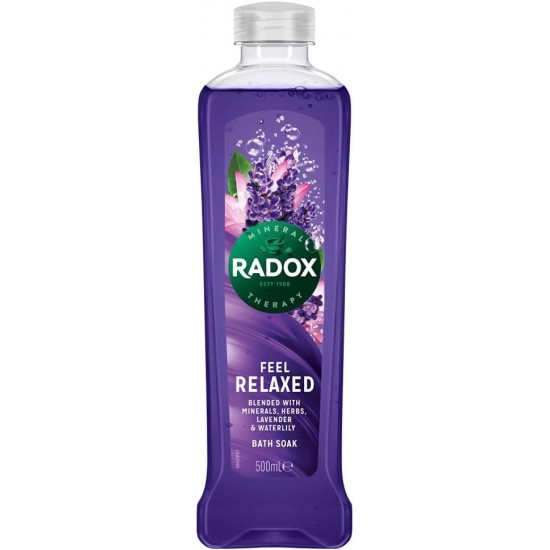 Radox Bath Soak 500ml Feel Relaxed