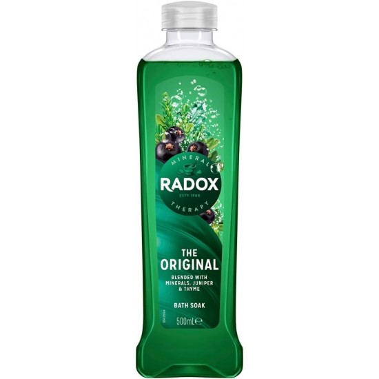 Radox Bath Soak 500ml The Original