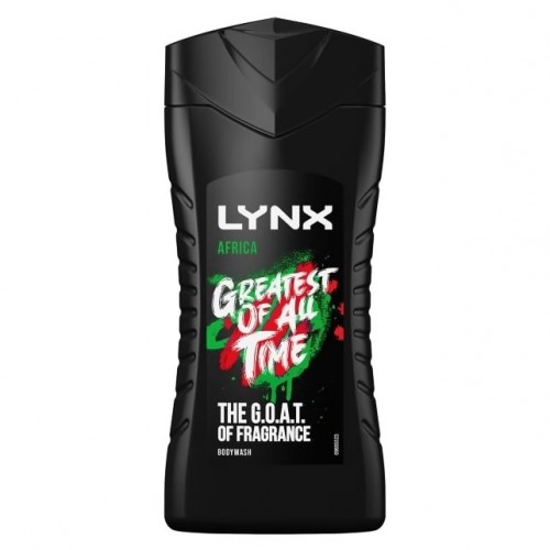Lynx Body Wash 225ml Africa