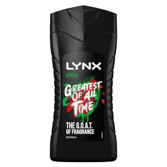 Lynx Body Wash 225ml Africa