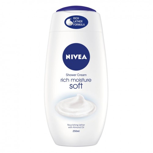 Nivea Shower Gel 250ml Creme Soft