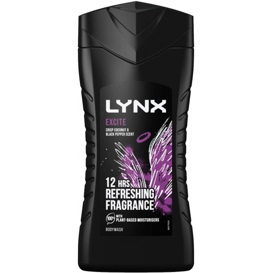 Lynx Body Wash 225ml Excite
