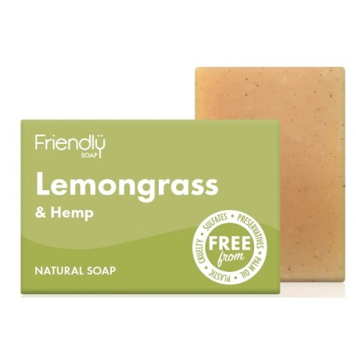 Friendly Bar Soap 95g Lemongrass