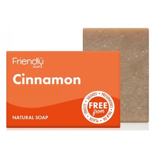 Friendly Bar Soap 95g Cinnamon (D)
