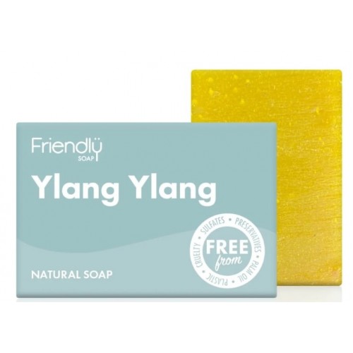 Friendly Bar Soap 95g Ylang Ylang