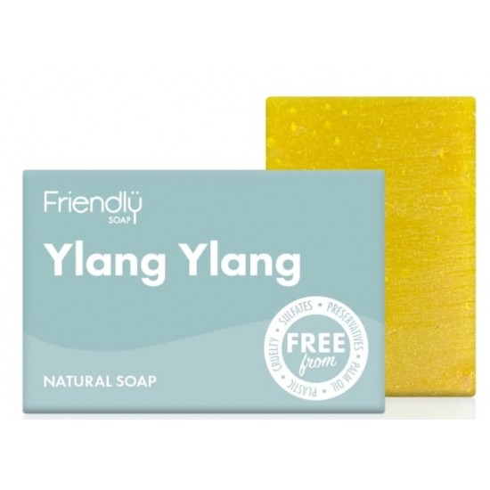 Friendly Bar Soap 95g Ylang Ylang