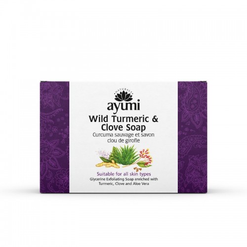 **Ayumi Soap 100g Wild Turmeric & Clove