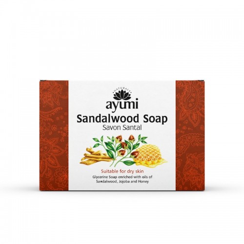 **Ayumi Soap 100g Sandalwood 
