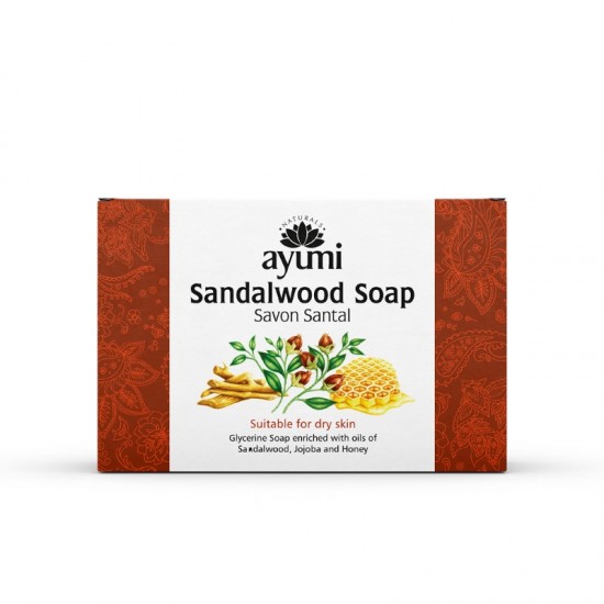 Ayumi Soap 100g Sandalwood 