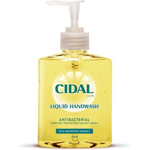 Cidal Anti-Bacterial Handwash 250ml