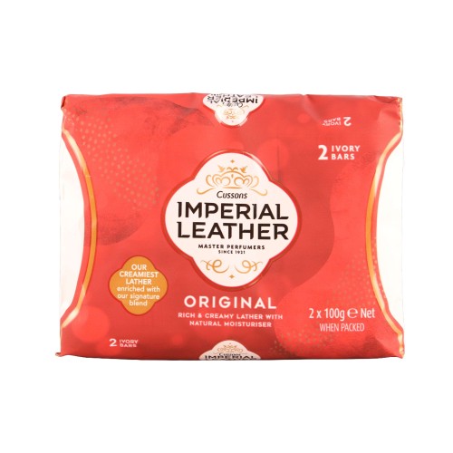 Imperial Leather Original Bar Soap 90g - 2pk 