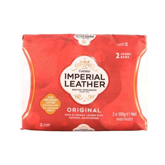Imperial Leather Original Bar Soap 100g 2pk 