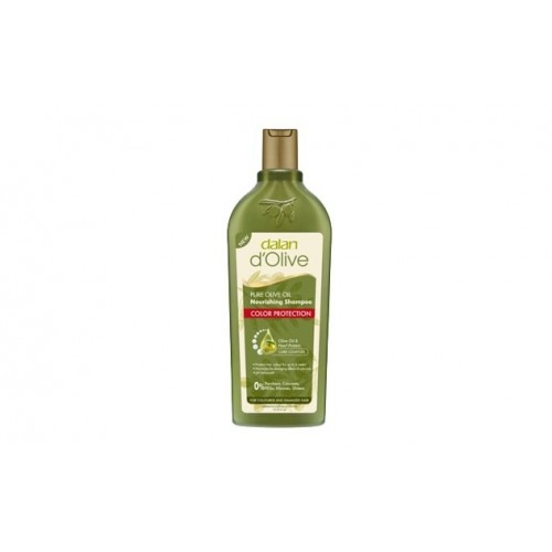 Dalan d'Olive Pure Olive Oil Nourishing Shampoo 400ml Color Protection (D)