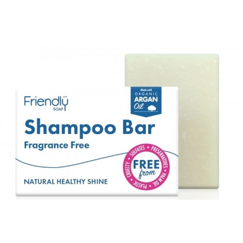 Friendly Shampoo Bar 90g Fragrance Free