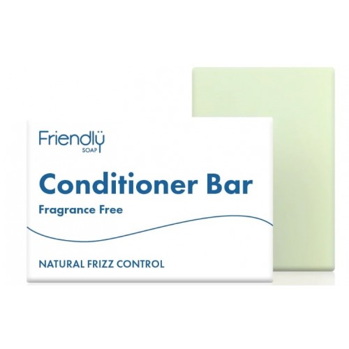 Friendly Conditioner Bar 90g Fragrance Free 