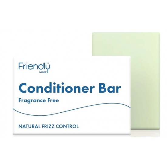 Friendly Fragrance Free Bar Soap 90g Conditioner