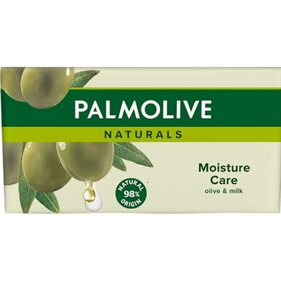 Palmolive Naturals Moisture Care Bar Soap  90g 3pk Olive & Milk (green)