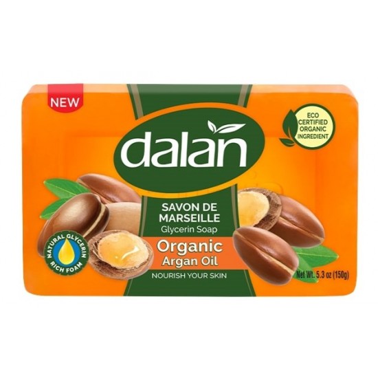 **Dalan Savon De Marseille Glycerine Soap 150g Organic Argan Oil