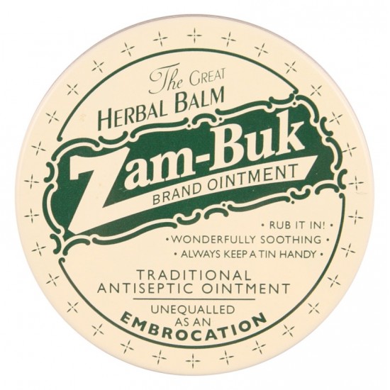 Zam-Buk Herbal Balm Traditional Antiseptic Ointment 20g