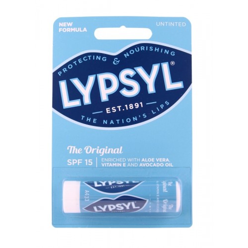 Lypsyl Lip Balm Original SPF15 (carded)