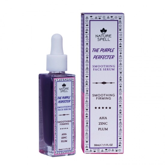 Nature Spell Smoothing Face Serum 30ml*