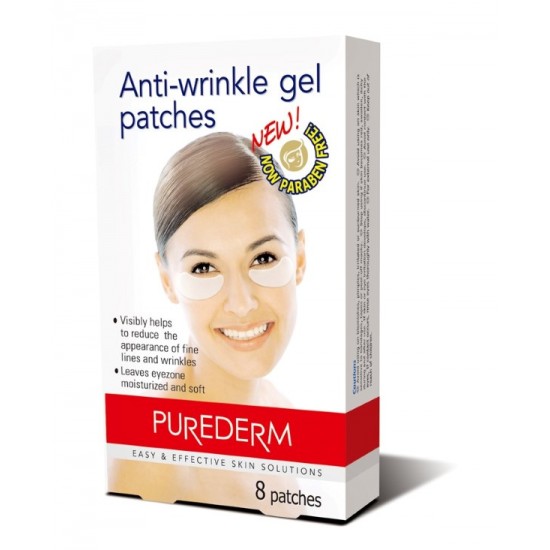 Purederm Anti-wrinkle Gel Patches 8's