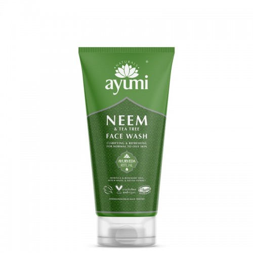 Ayumi Neem & Tea Tree Face Wash 150ml