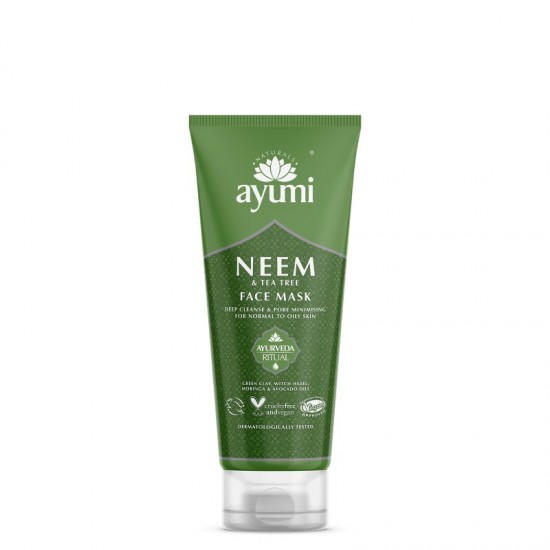 Ayumi Neem & Tea Tree Face Mask 100ml