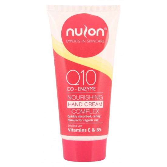 Nulon Hand Cream 75ml Q10 Co-Enzyme Nourishing Complex