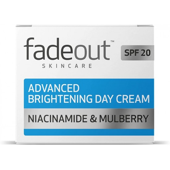 Fadeout Skincare 50ml Advanced Brightening Day Cream SPF20