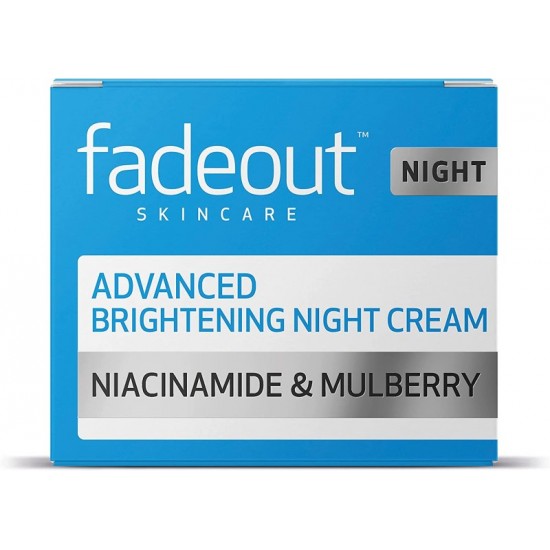 Fadeout Skincare 50ml Advanced Brightening Night Cream