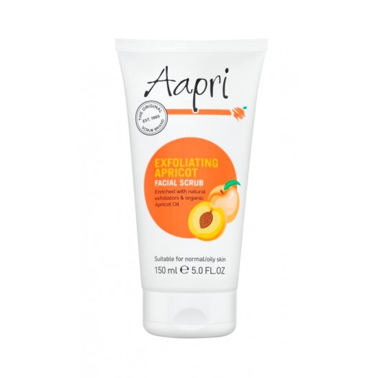 Aapri Exfoliating Apricot Facial Scrub 150ml