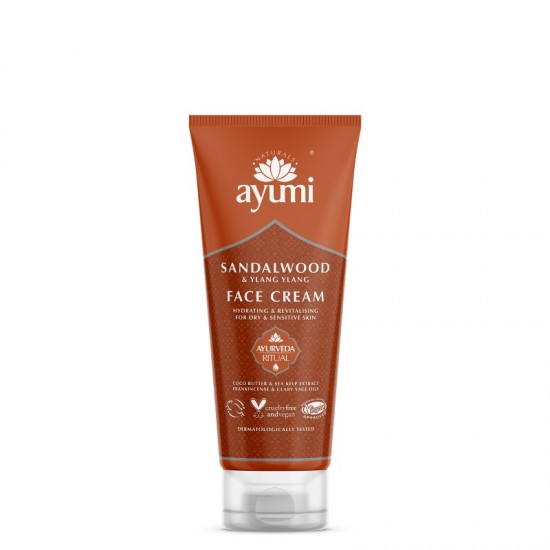 Ayumi Sandalwood & Ylang Ylang Face Cream 100ml