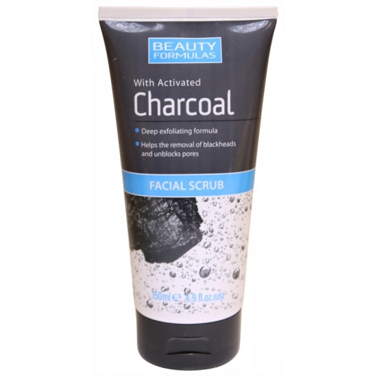 BF Charcoal Facial Scrub 150ml