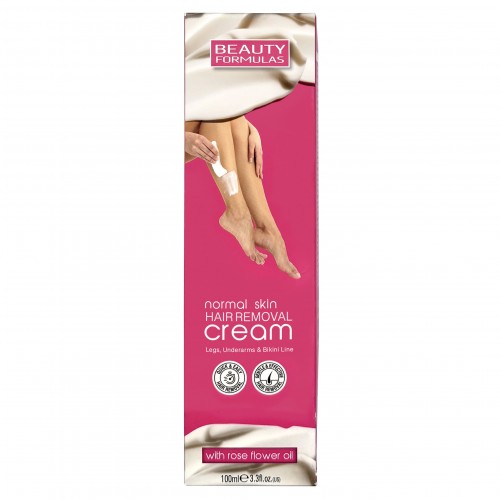 BF Hair Removal Cream 100ml Normal Skin with Rose Flower Oil