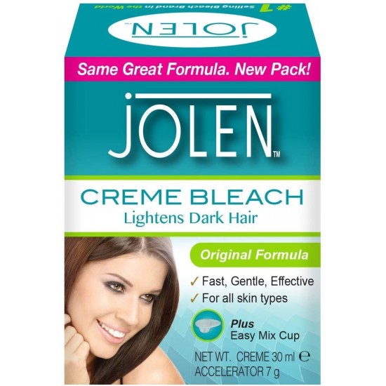 Jolen Creme Bleach 30ml Original