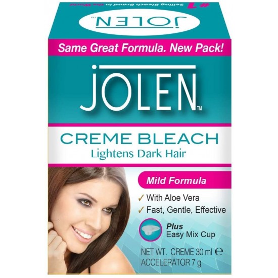 Jolen Creme Bleach 30ml Mild